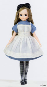 定番のクラシック  ドレス☆おまけ付き アリスリカちゃん(ボディ変更)＋アリス リカちゃんキャッスル おもちゃ/人形