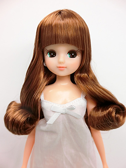 リカちゃんキャスル製品  カントリージェニー おもちゃ/人形 プッシュされた製品