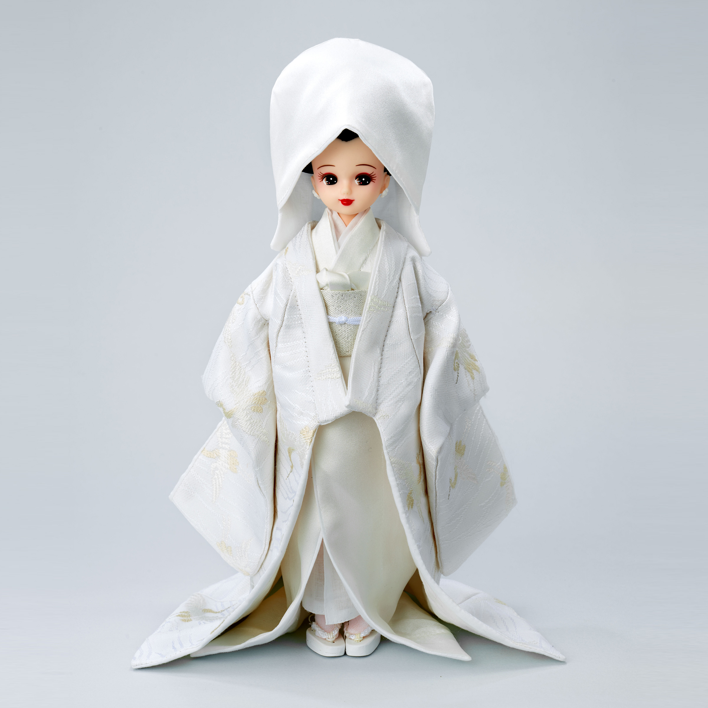リカちゃん 人形 白い白い 洋服タンス-